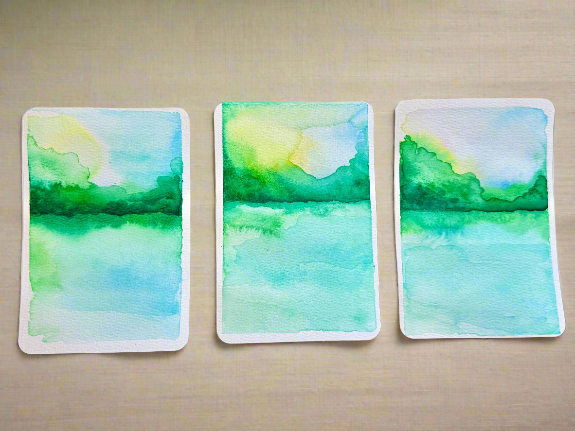 Watercolor Workshop: Landscapes - Beginner Friendly