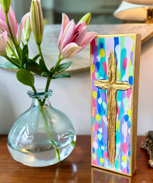On Demand Replay - Create Your Own Prayer Cross Canvas Workshop