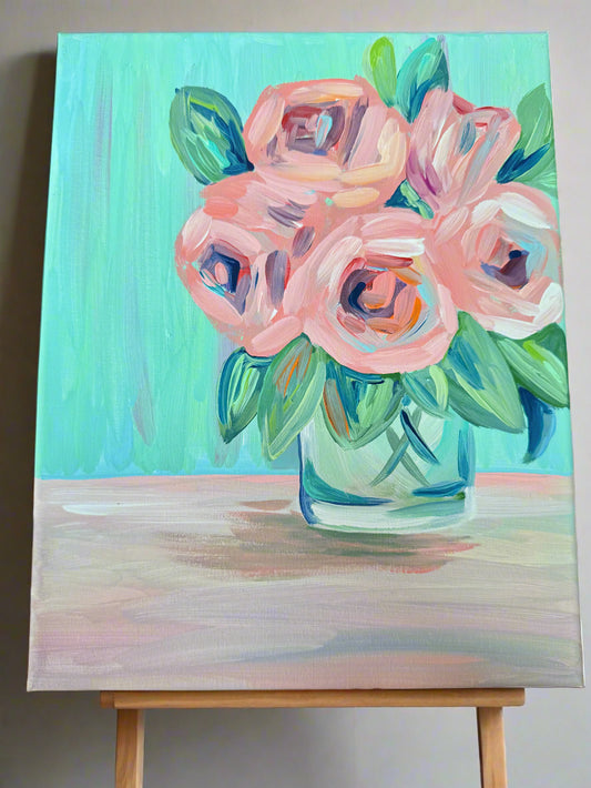 Floral Canvas Workshop