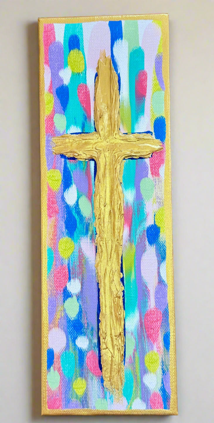 Prayer Cross Workshop Canvas