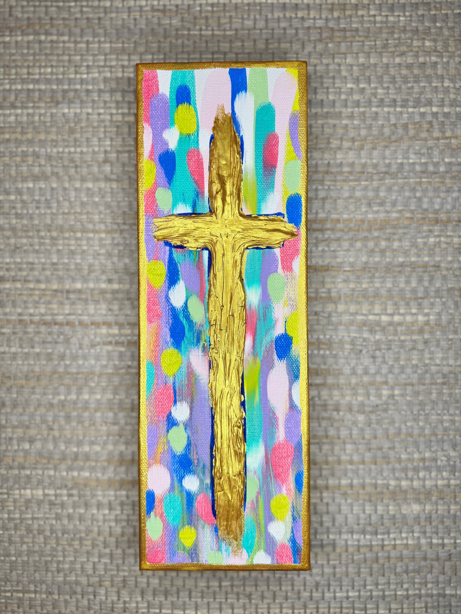 Prayer Cross Canvas Workshop