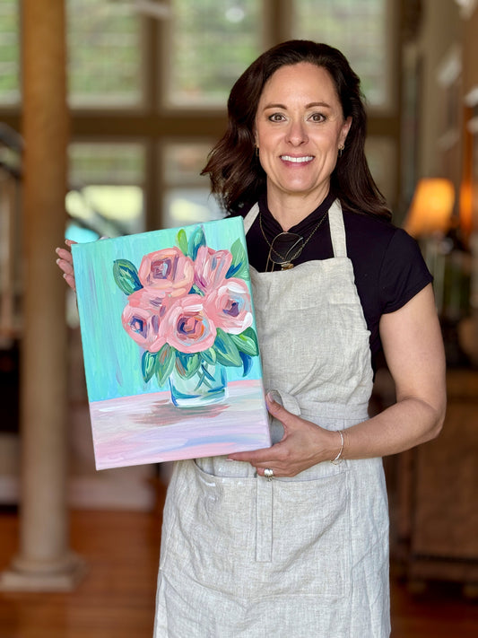 Floral Canvas Workshop