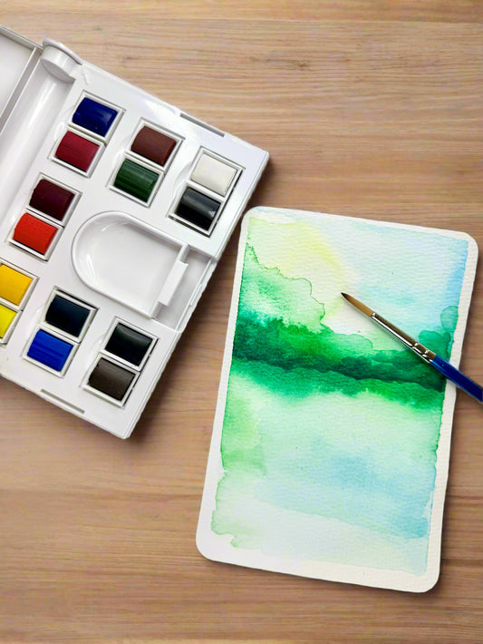Watercolor Workshop: Landscapes - Beginner Friendly